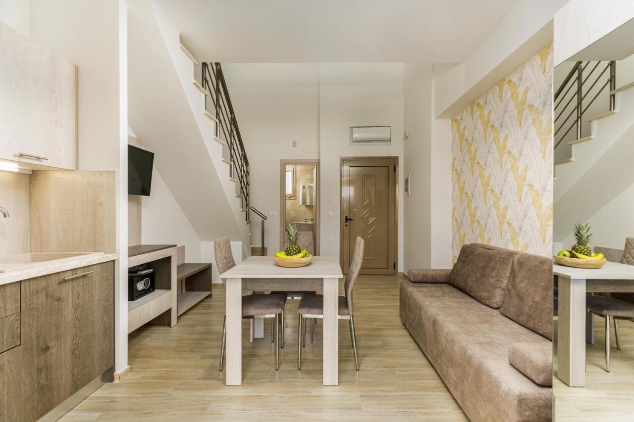Aria Garden Suites Nikiti  Buitenkant foto