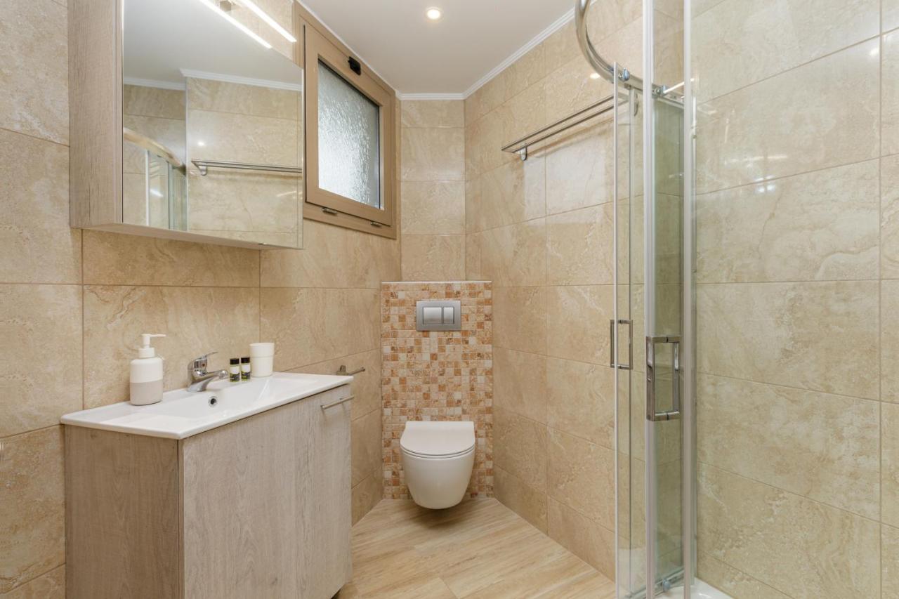 Aria Garden Suites Nikiti  Buitenkant foto