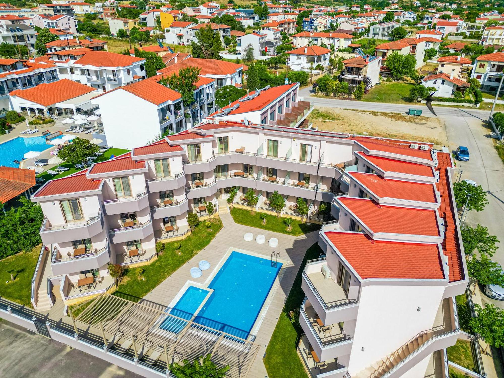 Aria Garden Suites Nikiti  Buitenkant foto